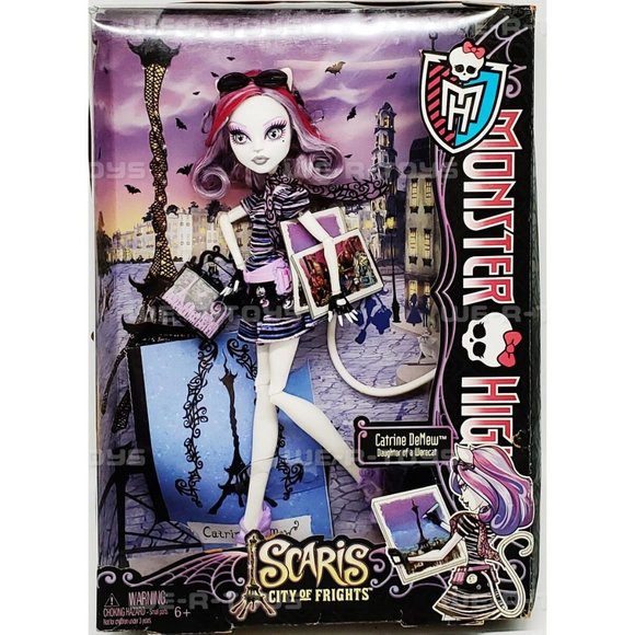 Monster High Doll Catrine DeMew - Scaris City of Frights Mattel 2012 - Picture 5 of 5
